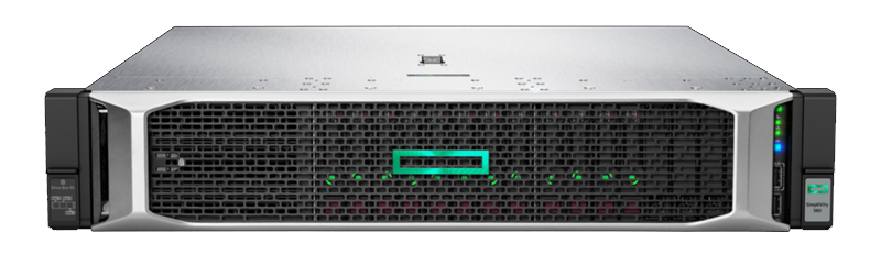 HPE SimpliVity 380 Gen10 SFF NC H Node